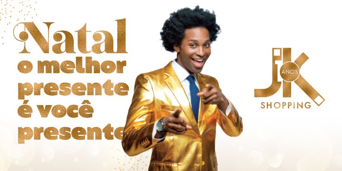 Natal o melhor presente é você presente! 